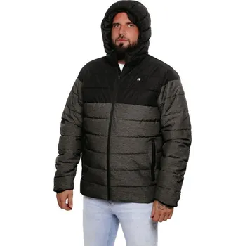 Dívčí bunda Pánská bunda AUTHORITY-CJ-METRO grey melange Šedá 3XL