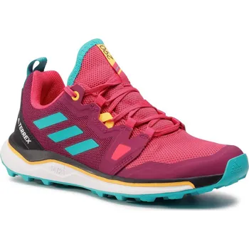 Dámská sportovní obuv Dámská nízká turistická obuv ADIDAS-Terrex Agravic W powpnk/hiraqu/sogold Růžová 36 2/3