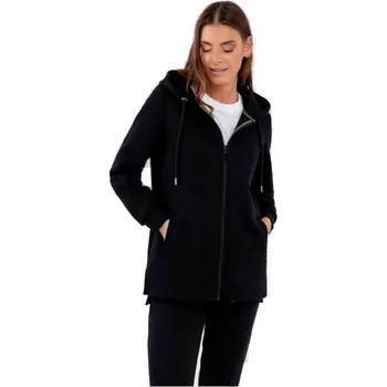 Dámská mikina Dámská zateplená mikina se zipem VOLCANO-B-FLOFI-700-BLACK Černá L