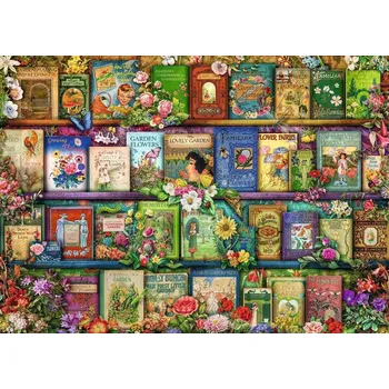 Puzzle RAVENSBURGER Puzzle Knižní klasika: Letní zahrada 1000 dílků