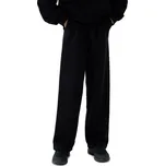 Chlapecké tepláky 4F JUNIOR-TROUSERS CAS-JWSS25TTROF0949-20S-BLACK Černá 158