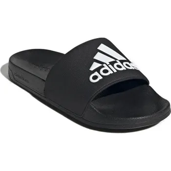 Pánské pantofle Šlapky (plážová obuv) ADIDAS-Adilette Shower core black/cloud white/core black Černá 46
