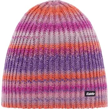 Tachometr Zimní čepice EISBÄR-Callos OS MÜ Fialová 47/53 cm