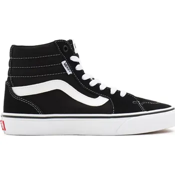 Dámská rekreační obuv VANS-WM Filmore HI (Suede/Canvas) black/white Černá 42