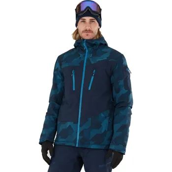 Pánská bunda Pánská lyžařská bunda FUNDANGO-Privet Allmountain Jacket-481-dark navy Modrá XXL