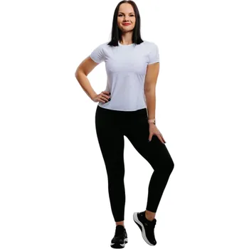 Dámské legíny Dámské legíny ANTA-Tight Crop-862227306-2-SS22_Q2-Basic Black Černá XL
