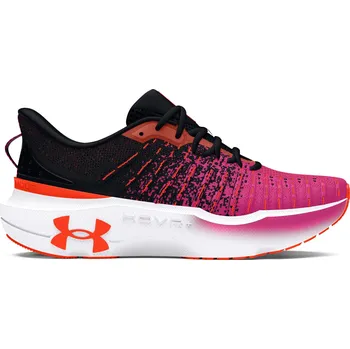 Pánská sportovní obuv Pánská běžecká obuv UNDER ARMOUR-UA Infinite Elite black/astro pink/phoenix fire Černá 42