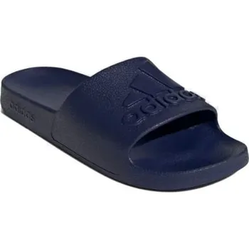 Pánské pantofle Šlapky (plážová obuv) ADIDAS-Adilette Aqua U dark blue/dark blue/dark blue Modrá 42