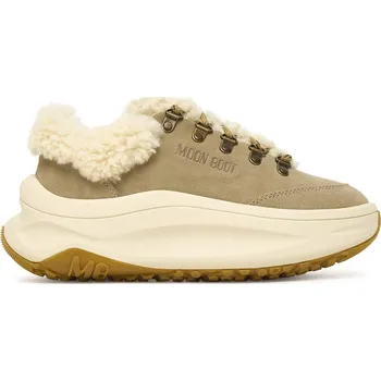 Vycházková obuv MOON BOOT-MB MOON247 CITY SHEARLING-L003 SAND Béžová 39