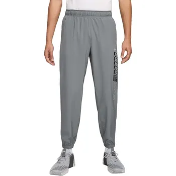 Moto kalhoty Pánské tréninkové kalhoty NIKE-DF FORM GFX PANT TPR Šedá XL