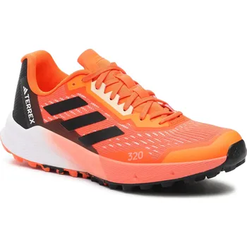 Pánská běžecká obuv Pánská běžecká trailová obuv ADIDAS-Terrex Agravic Flow 2.0 impact orange/core black/coral Oranžová 46 2/3