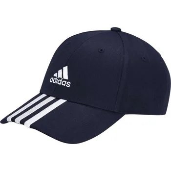 Kšiltovka Dětská kšiltovka ADIDAS-BBALL 3S CAP LEGINK/WHITE-OSFM Modrá 50/52 cm