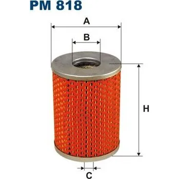 Palivový filtr Palivový filtr FILTRON PM 818