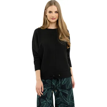 Dámská mikina Dámská mikina VOLCANO-B-MOOSA-700-BLACK Černá M