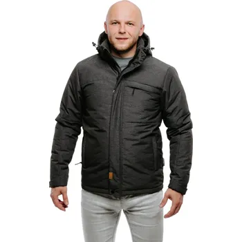 Pánská bunda AUTHORITY-CJ-LIBRA black Černá XL