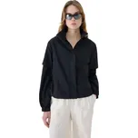 Dámská bunda 4F-JACKET-WSS25TJACF190-20S-DEEP BLACK Černá M