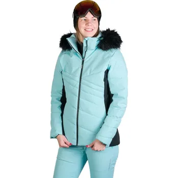 Sport Dámská lyžařská bunda NORTHFINDER-KELLIE-653lightblueblack Modrá XL