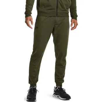 Tepláky Under Armour zelená barva, hladké, 1290261 97X, vel. S