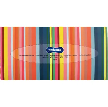 Papírový kapesník Paloma 2vrstvé papírové kapesníky Sensitive Care, 100 ks
