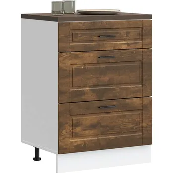 Kuchyňská spodní skříňka "Porto" kouřový dub kompozitní dřevo