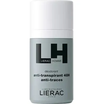 Kuličkový antiperspirant Lierac Homme 48h pro muže 50 ml