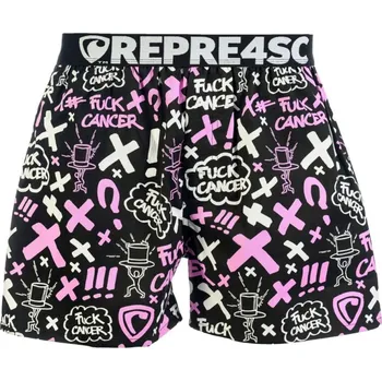 Trenýrky TRENKY REPRESENT EXCL. MIKE FUCK CANCER XL