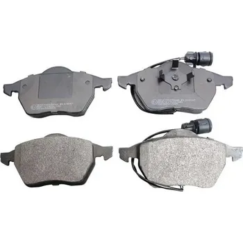 Zavěšení kol Denckermann B110047 Sada brzdových destiček, kotoučové brzdy