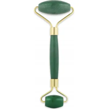 Masážní přístroj Sephora masážní přístroj váleček na obličej, zelený křemen