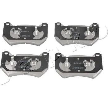 Brzdová destička Sada brzdových destiček, kotoučová brzda JAPKO 500963