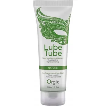 Lubrikační gel Přírodní Lubrikant LUBE TUBE NATURE 150 ML