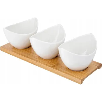 MISKY NA DIP ADRIA LODIČKA 3 KS NA PODSTAVCI FLORINA