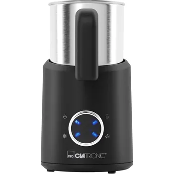 Šlehač mléka 2v1 NAPĚŇOVAČ MLÉKA OHŘÍVAČ PRO KÁVA LATTE CAPPUCCINO 500W