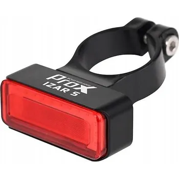 Cyklosvítilna Zadní světlo na kolo Prox Izar na nosič, pro elektrokola DC3 7V-12V