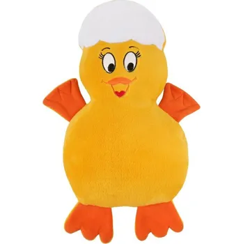 Polštář Tvarovaný polštářek - 36x54 cm Žlutá