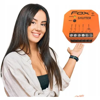 IP kamera Ovládání rolet F&F WiFi napájení ze sítě 1 kanál