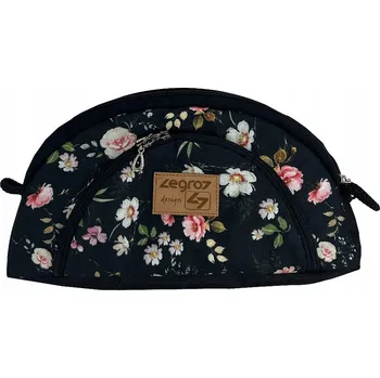 Kosmetická taška Kosmetická taštička Legro7 leg7 černá