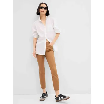 Dámské kalhoty Dámské strečové skinny kalhoty GAP 10