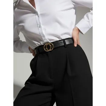 Oblečení a móda Sinsay - Pásek - černá - 3295O-99X - 3295O-99X-S-4