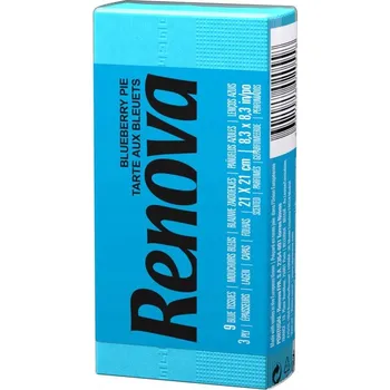 Papírový kapesník PAPÍROVÉ KAPESNÍKY EXTRA JEMNÉ TŘÍVRSTVÉ MODRÉ 9KS