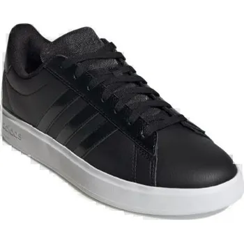 Pánská tenisová obuv Dámská rekreační obuv ADIDAS-Grand Court 2.0 core black/core black/silver metallic Černá 38 2/3