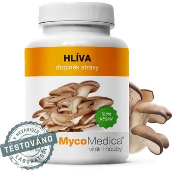 Doplněk stravy MycoMedica Hlíva