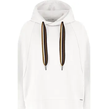 Dámská mikina Dámská mikina s kapucí VOLCANO-AIKA-100-WHITE Bílá L