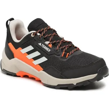 Dětská fitness obuv Pánská nízká turistická obuv ADIDAS-Terrex AX4 core black/wonder silver/impact orange Černá 45 1/3