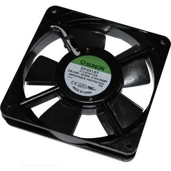 Počítačové chlazení Sunon AC axiální ventilátor 120×120×25 mm, 230 V AC, 43 dB DP201AT2122HST.GN