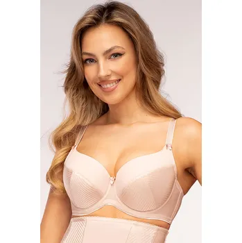 Podprsenka Unikátní barva Fiona: béžová 75e
