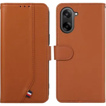 Pouzdro na mobilní telefon ABEEL 129815 ABEEL DELICATE Peněženkový obal OnePlus Nord CE 5 5G hnědý