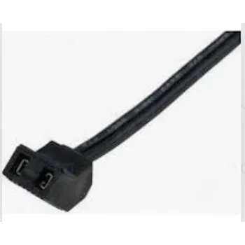 elektrický kabel Sunon Vodič: napájecí pro ventilátory; Vidlice: úhlová 45°; 1m B2-10