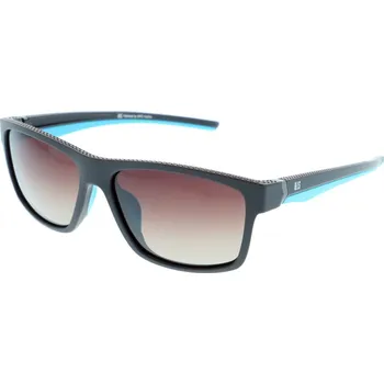 Sluneční brýle Sluneční brýle H.I.S. POLARIZED-HPS87103-2, brown, brown gradient POL, 58-15-142 Hnědá 58-15-142