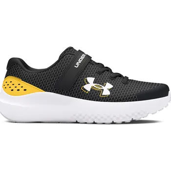 Chlapecké tenisky Chlapecká sportovní obuv (tréninková) UNDER ARMOUR-UA BPS Surge 4 black/taxi/white Černá 32