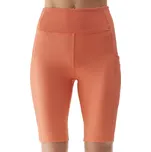Dámské turistické kraťasy 4F-SHORTS FNK-4FWSS24TFSHF547-64S-SALMON CORAL Oranžová M